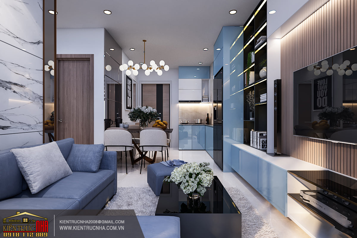 Nội thất căn hộ đẹp hiện đại và sang trọng nhất 2022