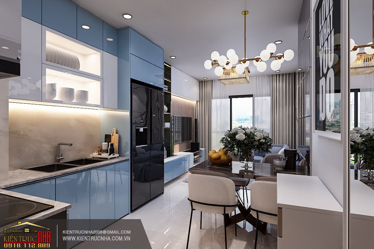 Nội thất căn hộ đẹp hiện đại và sang trọng nhất 2022