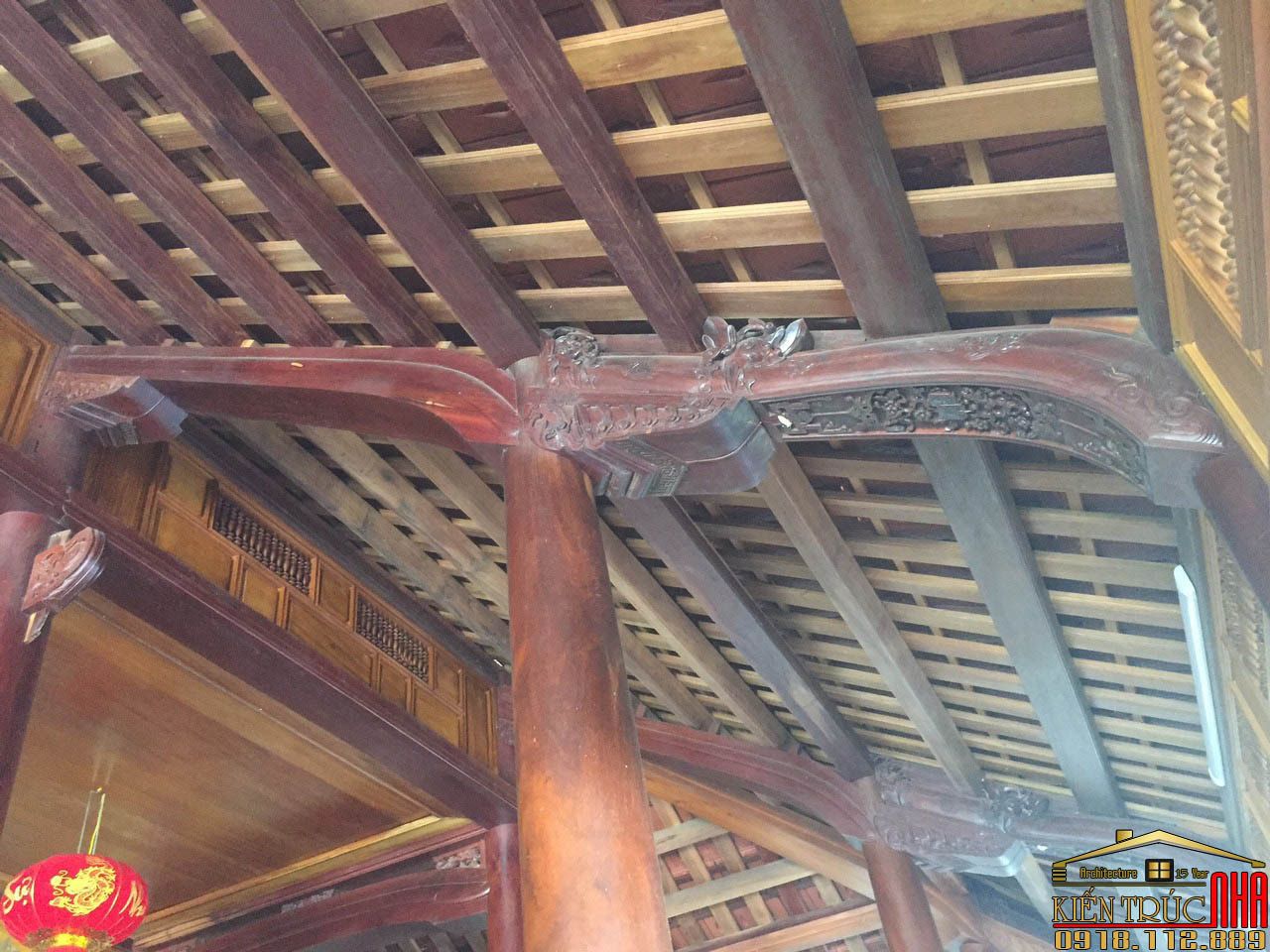 Thiết kế nhà gỗ đẹp cổ xưa phong cách thời vua Hùng Vương