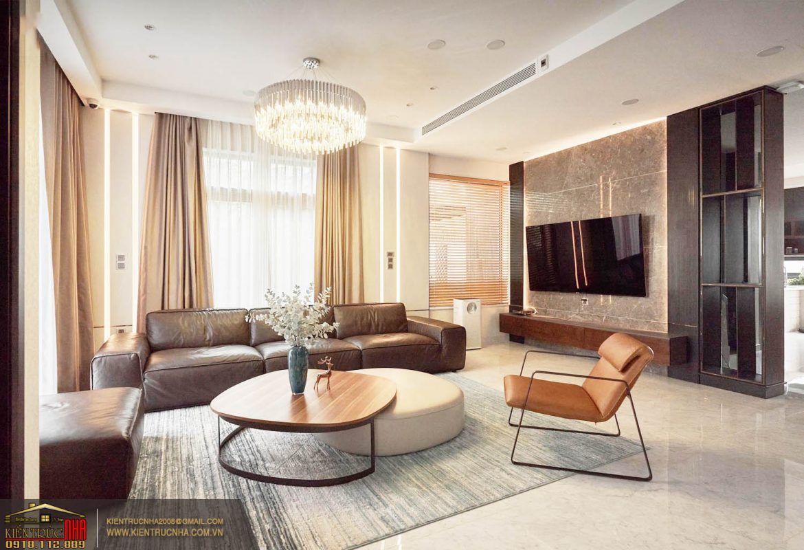 Mẫu nội thất đẹp hiện đại phong cách khách sạn 5 sao | CĐT: chị Trinh quận 9