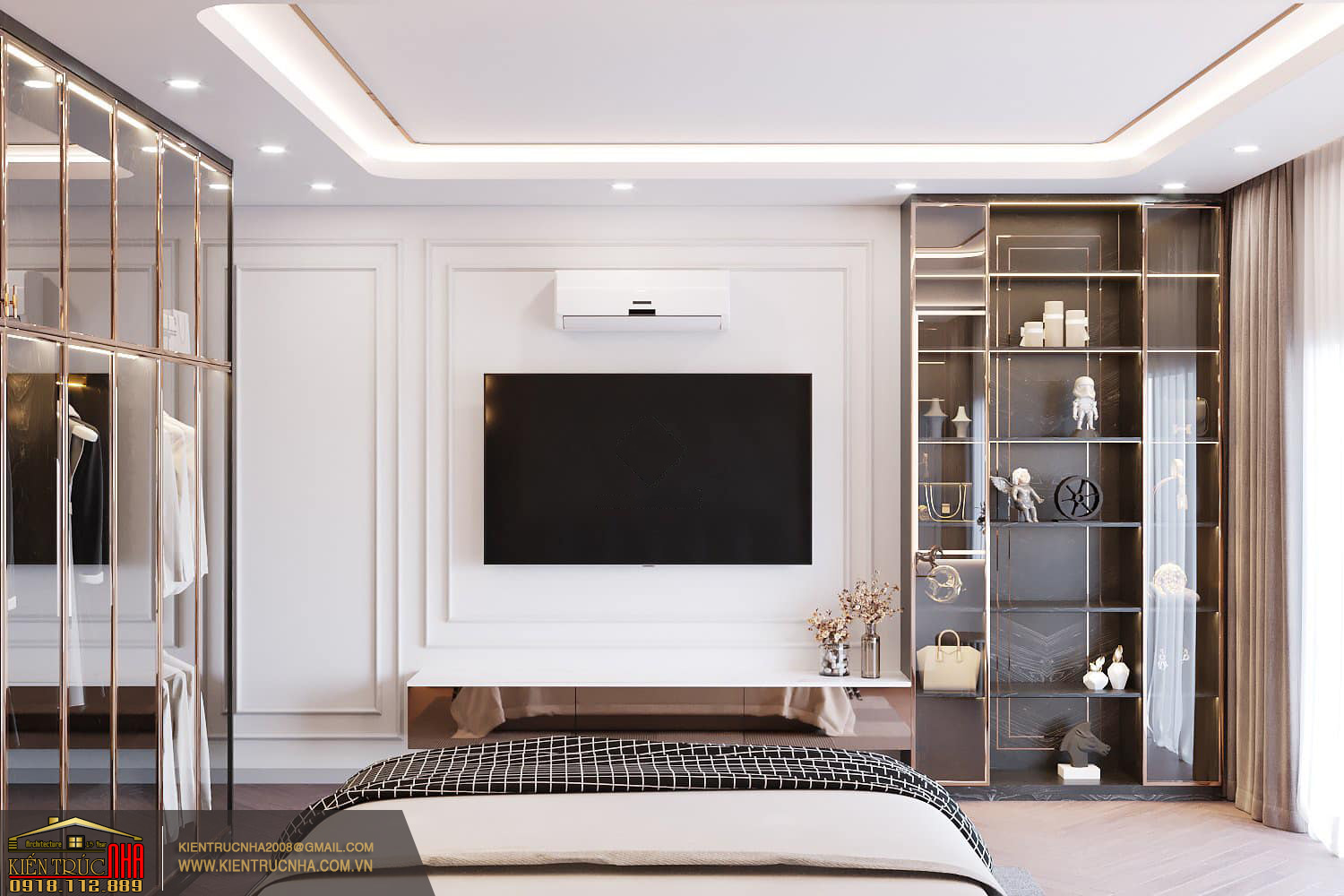 Mẫu nội thất luxury đẳng cấp như khách sạn 5 sao cđt: anh Vinh Bình Định