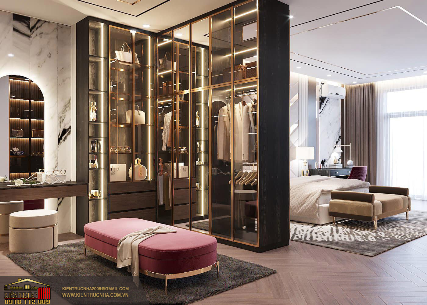 Mẫu nội thất luxury đẳng cấp như khách sạn 5 sao cđt: anh Vinh Bình Định